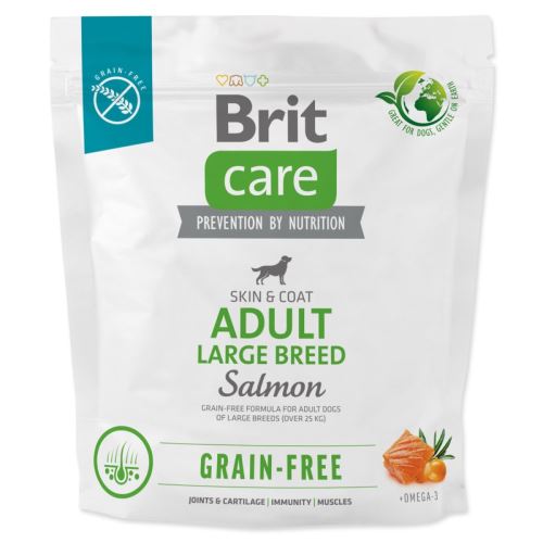 BRIT Care Dog Без зърнени култури за възрастни големи породи 1 кг