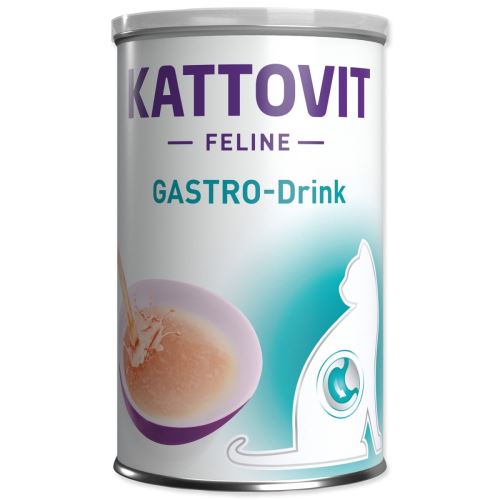 Напитка KATTOVIT Feline Gastro 135 ml