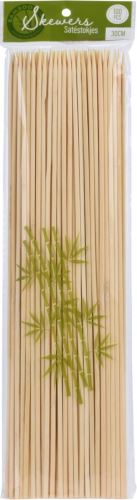Бамбукови шишчета 30cmx3mm (100бр.)