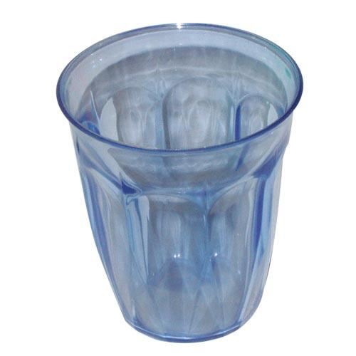 Имитация на стъклена чаша 0,2 л пластмаса