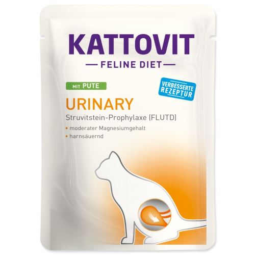 Капсула KATTOVIT Feline Diet Urinary turkey 85 g
