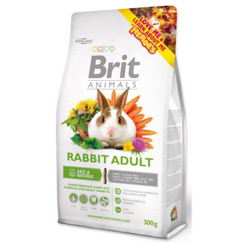 Brit Animals Adult Complete Rabbit 300g