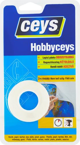 Двустранна лента CEYS - HOBBY 15mmx2m