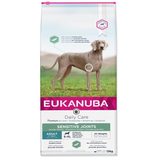 EUKANUBA Daily Care Sensitive Joints 12 кг