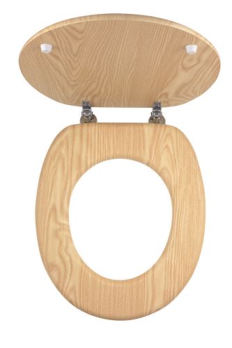 Дървена тоалетна седалка JASAN