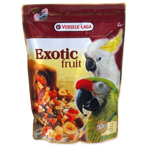 Екзотичен плодов микс за големи папагали 600 г