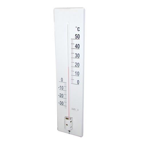 Външен термометър K41 метален бял