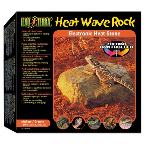 Нагревателен камък EXO TERRA Heat Wave Rock medium 10 W