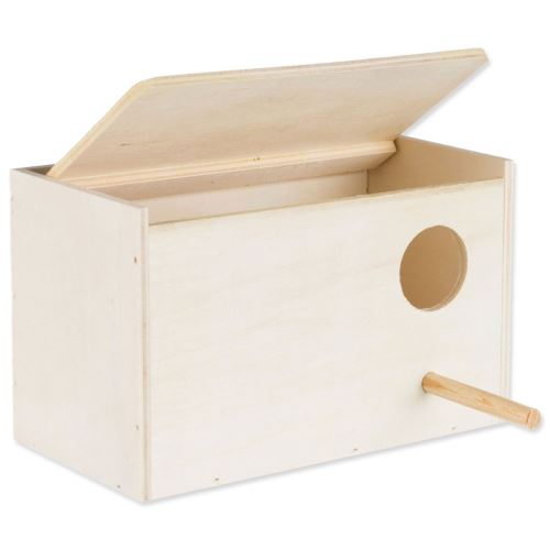 Дървена кутия за гнездо 21 x 13 x 12 cm