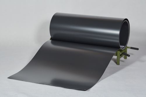 PREFA clr лист на руло 0,7 x 1000mm - Antracit /Antracit + фолио ( RAL7016)