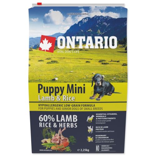 Puppy Mini Lamb & Rice 2,25 kg