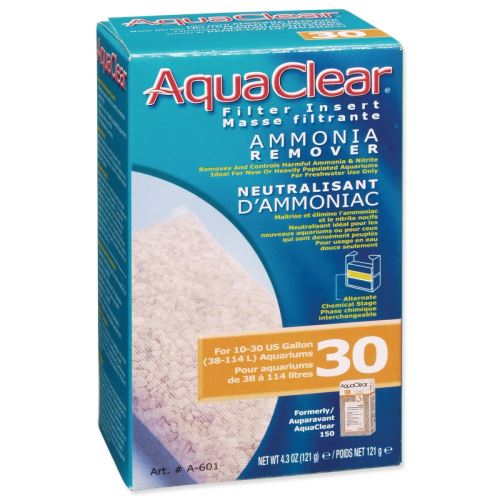 Презареждане с азотен препарат AQUA CLEAR 30 (AC 150) 121 g