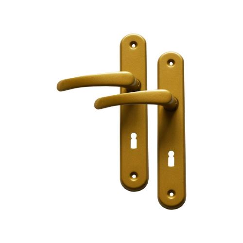 Арматура MICHAELA дръжка + дръжка за дозиращ ключ, 72 mm, златна