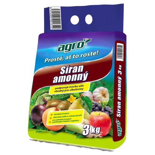 Тор Амониев сулфат 3kg AGRO