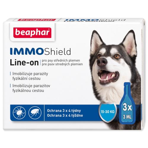Line-on IMMO Shield за кучета M 9 ml