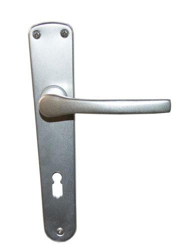 Ключ с щит сребърен MONET за дозиращ ключ, 90 mm, алуминий