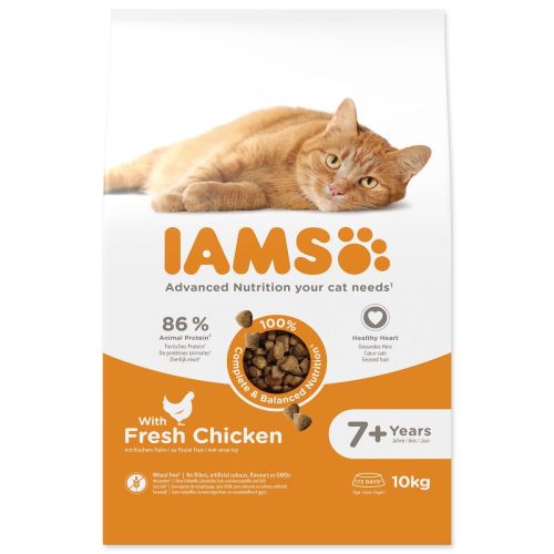 IAMS Cat Senior Chicken 10 кг