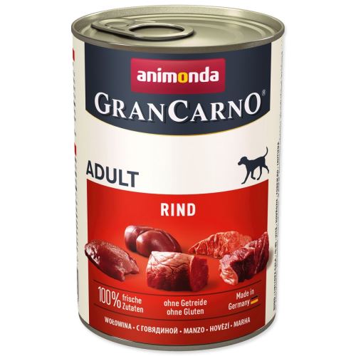 Консервирано говеждо месо Gran Carno 400 g