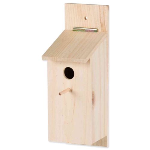 Дървена кутия за гнездо 12 x 36 x 15 cm