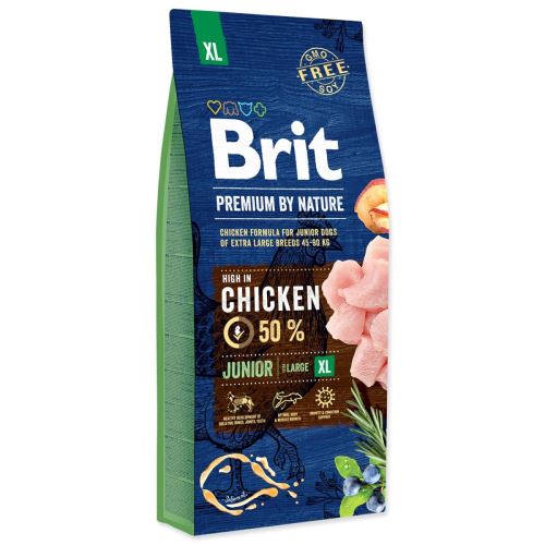 BRIT Premium by Nature Junior XL 15 кг