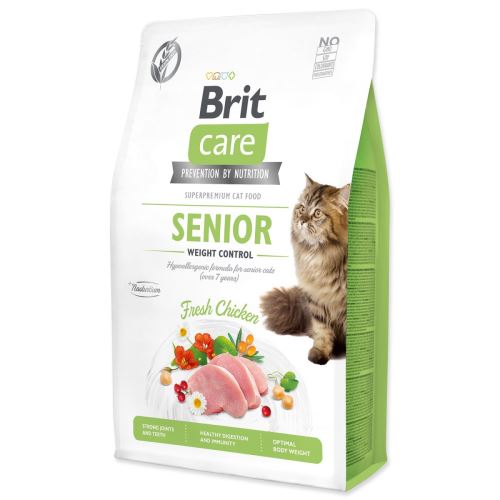 BRIT Care Cat Grain-Free Senior Weight Control 2 кг