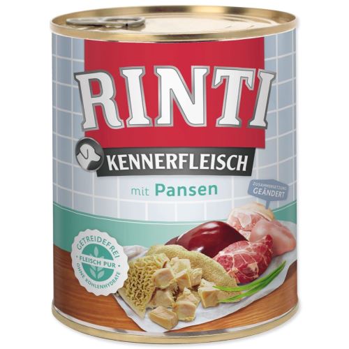 Консервирани шилета RINTI Kennerfleisch 800 g