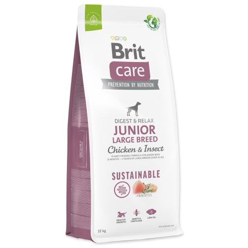BRIT Care Dog Sustainable Junior Large Breed 12 кг