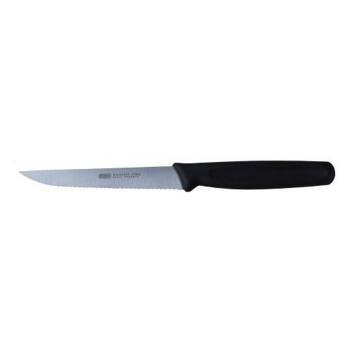 Нож за пържоли 4,5 черен