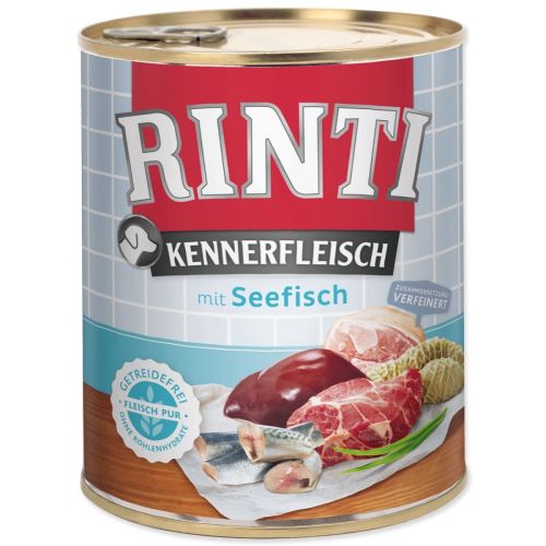 Консервирана морска риба RINTI Kennerfleisch 800 г