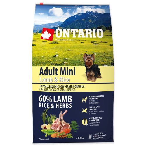 Dog Adult Mini Lamb & Rice 6,5 кг