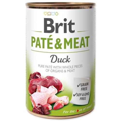 BRIT Пате и патица с месо 400 г