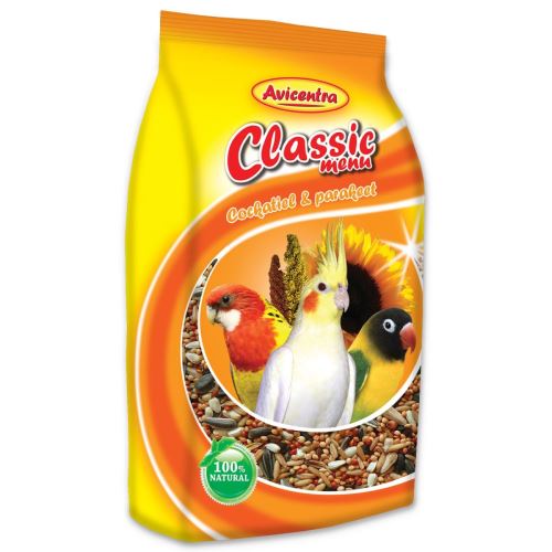Храна Avicentra Classic Small Parrot 1kg
