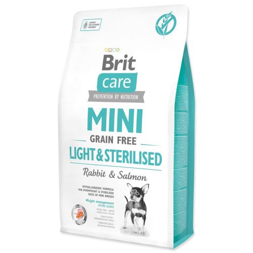 BRIT Care Dog Mini Grain Free Light & Sterilised 2 кг