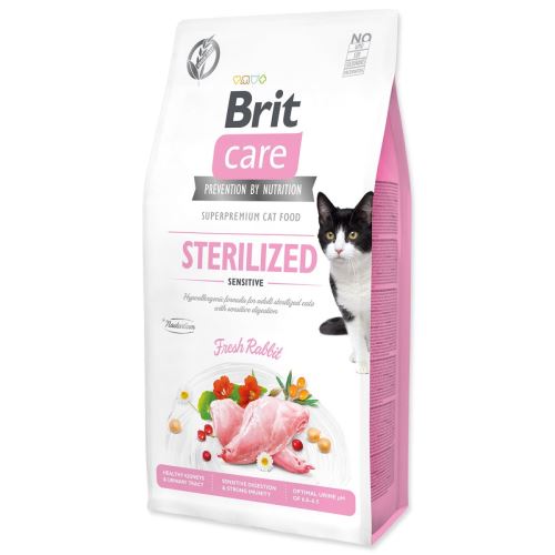 BRIT Care Cat Grain-Free Sterilized Sensitive 7 бр.