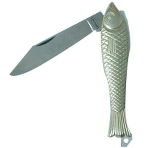 Джобен нож за риба 7,8 см от неръждаема стомана ZB