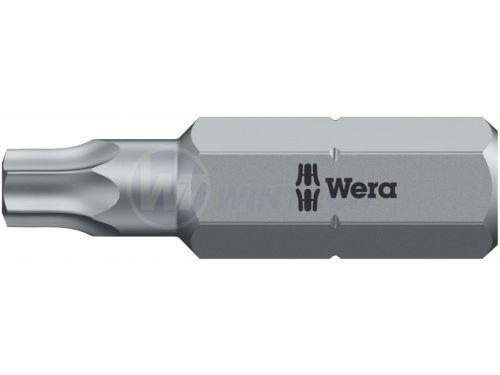 Битове T10 - 25 мм, WERA / опаковка 1 бр.