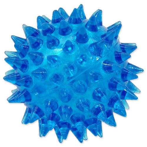 Играчка DOG FANTASY свиркаща топка синя 5 см 1 бр.