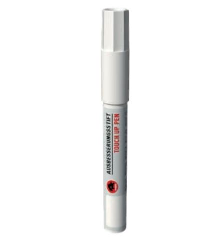 PREFA - Ремонтна боя в молив 11ml, Prefa бяла P10 RAL 9002