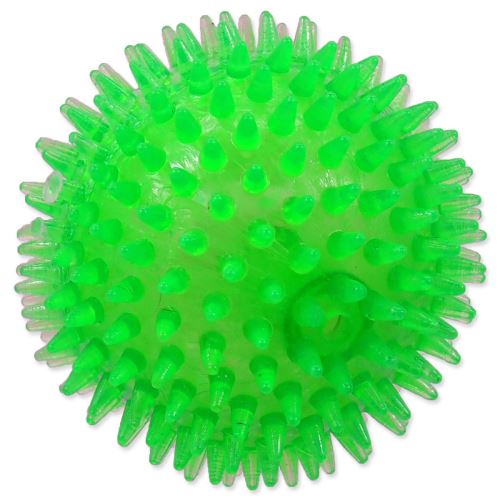 Играчка DOG FANTASY топка свиркаща зелена 8 см 1 бр.