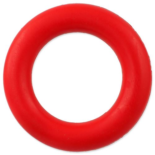 Играчка DOG FANTASY кръг червен 16,5 см