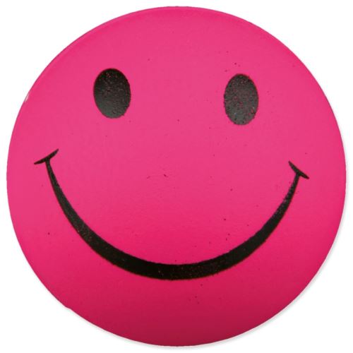 Играчка топка усмивка гума 6 см 1 брой