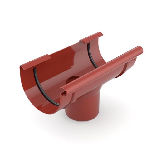 BRYZA Пластмасов чайник Ø 100/63 mm, червен RAL 3011
