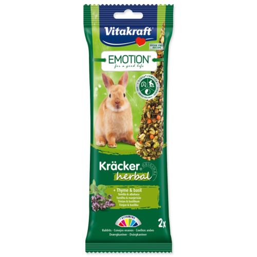 VITAKRAFT Emotion Kracker заешки билкови барчета 112 g