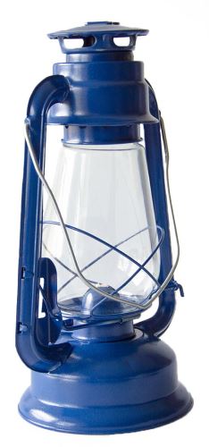 Бензинова лампа 30cm BLUE