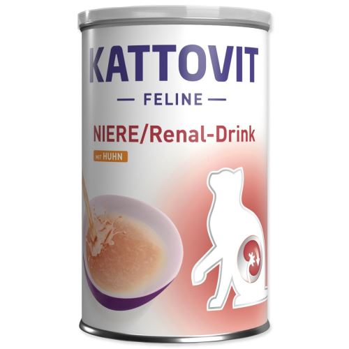 Напитка KATTOVIT Feline Niere/Renal 135 ml