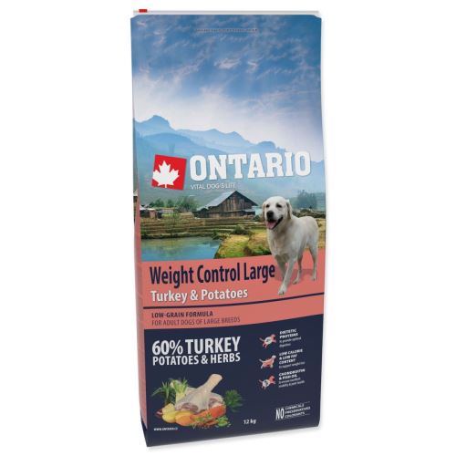Ontario Large Weight Control пуйка с картофи 12kg