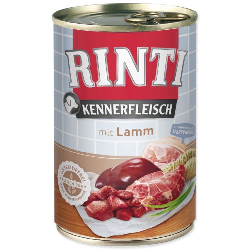 Консервирано агнешко месо RINTI Kennerfleisch 400 g