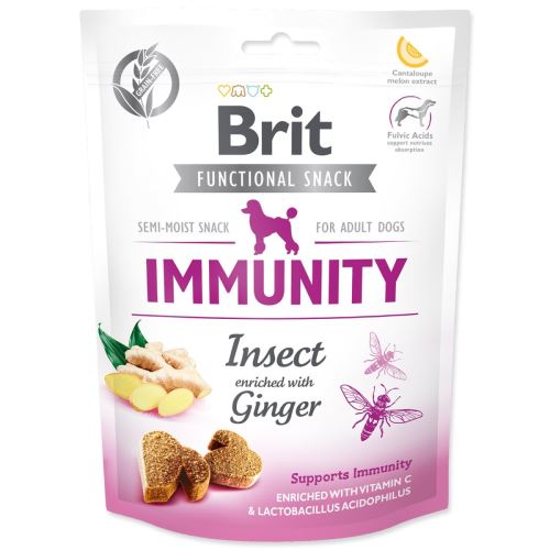 BRIT Care Функционална закуска за кучета с имунитет Insect 150 g