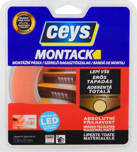 Двустранна монтажна лента CEYS - MONTACK