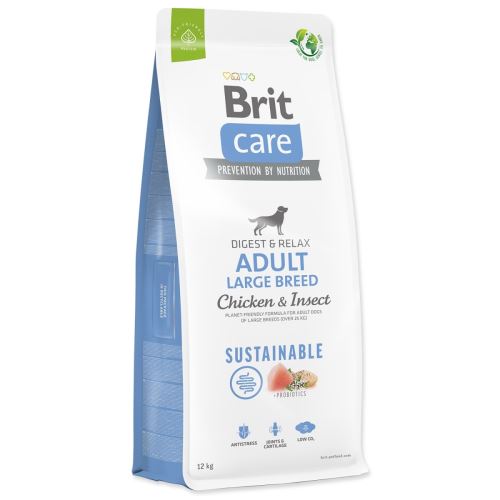 BRIT Care Dog Sustainable Adult Large Breed 12 кг